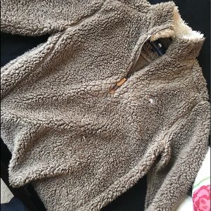 Sherpa Pullover